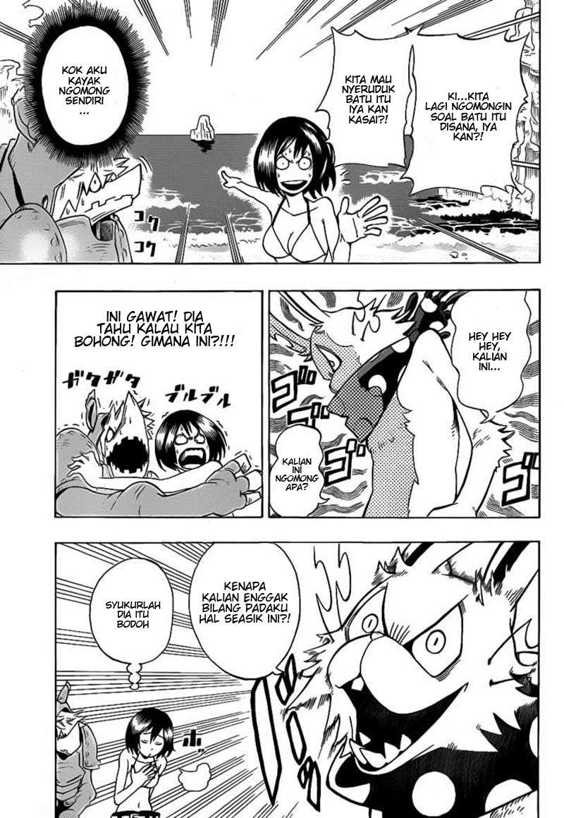 Oumagadoki Doubutsuen Chapter 5 Gambar 10