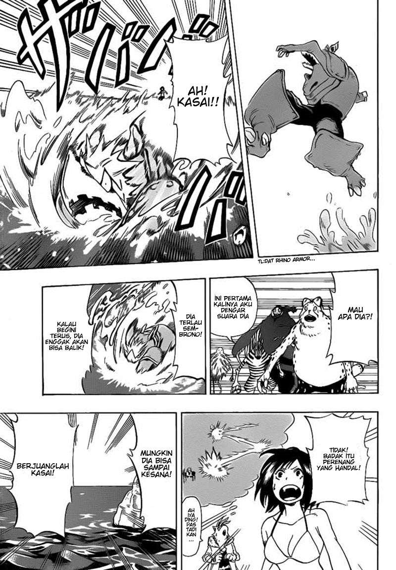 Oumagadoki Doubutsuen Chapter 5 Gambar 14