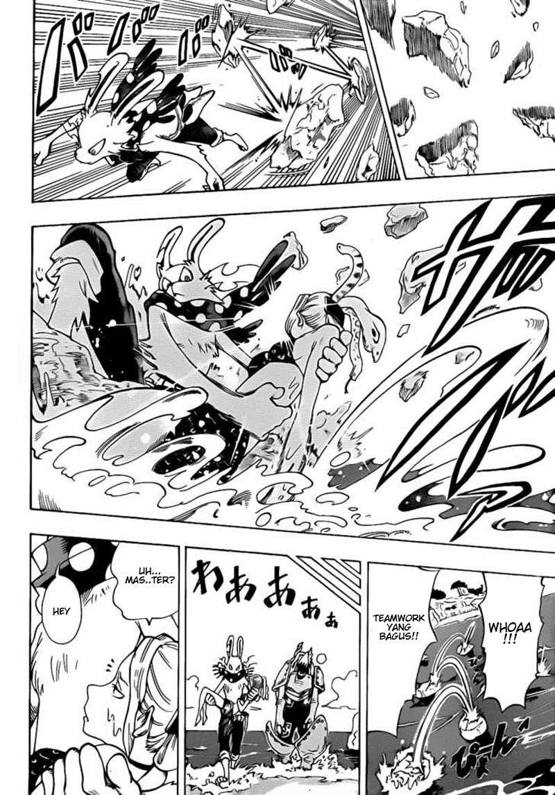 Oumagadoki Doubutsuen Chapter 5 Gambar 17