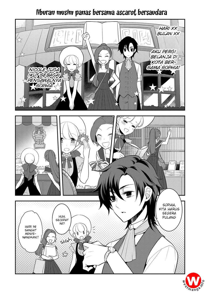 Otome Game no Hametsu Flag shika nai Akuyaku Reijou ni Tensei shite shimatta Chapter 012 Gambar 13