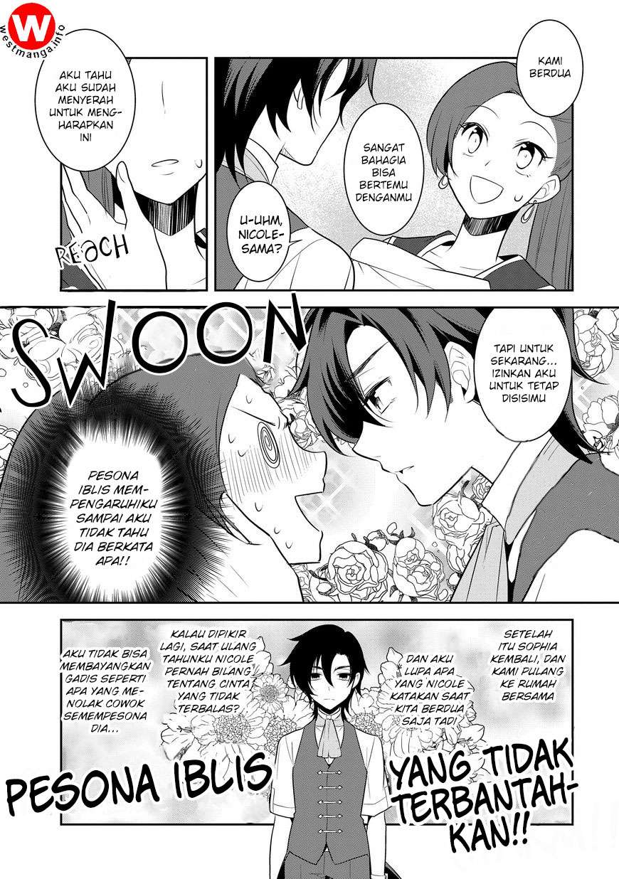 Otome Game no Hametsu Flag shika nai Akuyaku Reijou ni Tensei shite shimatta Chapter 012 Gambar 17