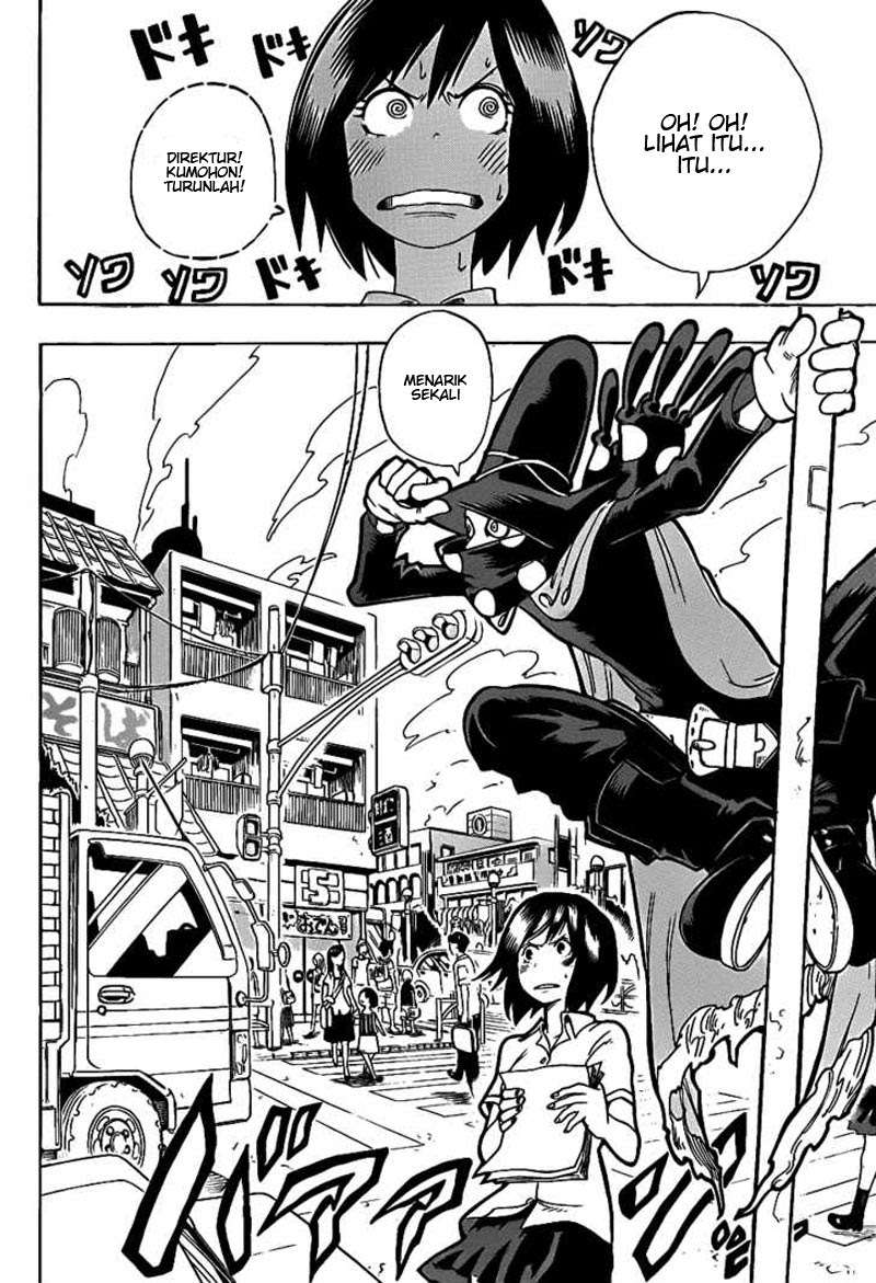 Oumagadoki Doubutsuen Chapter 4 Gambar 6