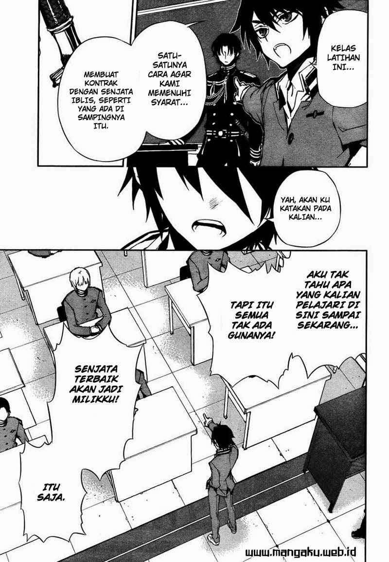 Owari no Seraph Chapter 4 Gambar 14