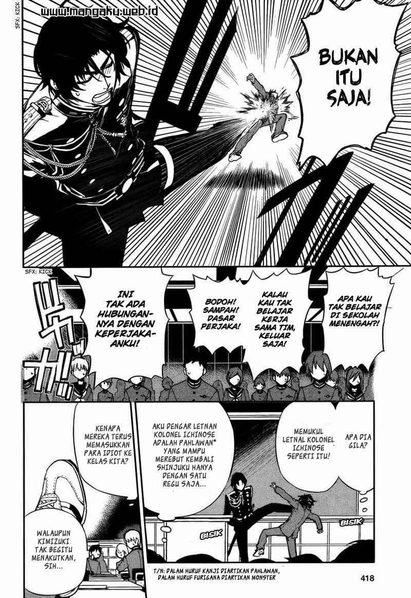 Owari no Seraph Chapter 4 Gambar 15