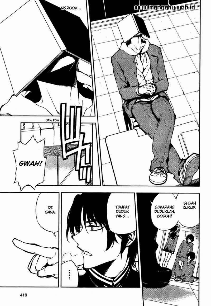 Owari no Seraph Chapter 4 Gambar 16