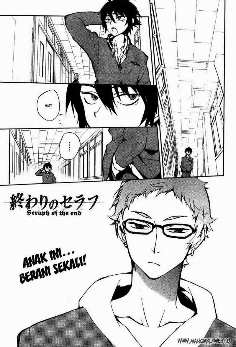 Baca Manga Owari no Seraph Chapter 4 Gambar 2