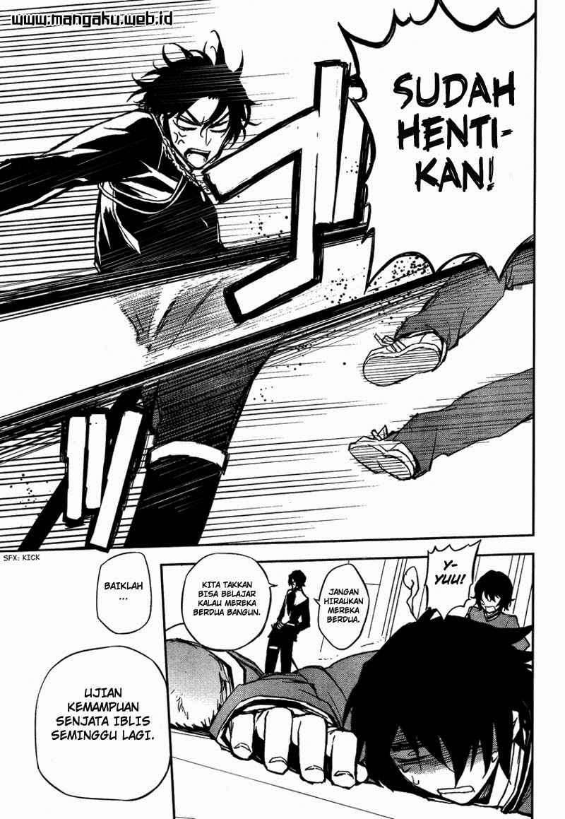 Owari no Seraph Chapter 4 Gambar 20