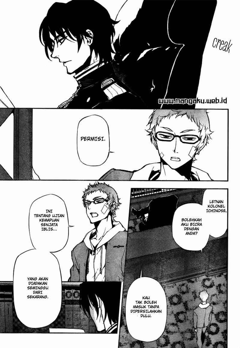 Owari no Seraph Chapter 4 Gambar 22