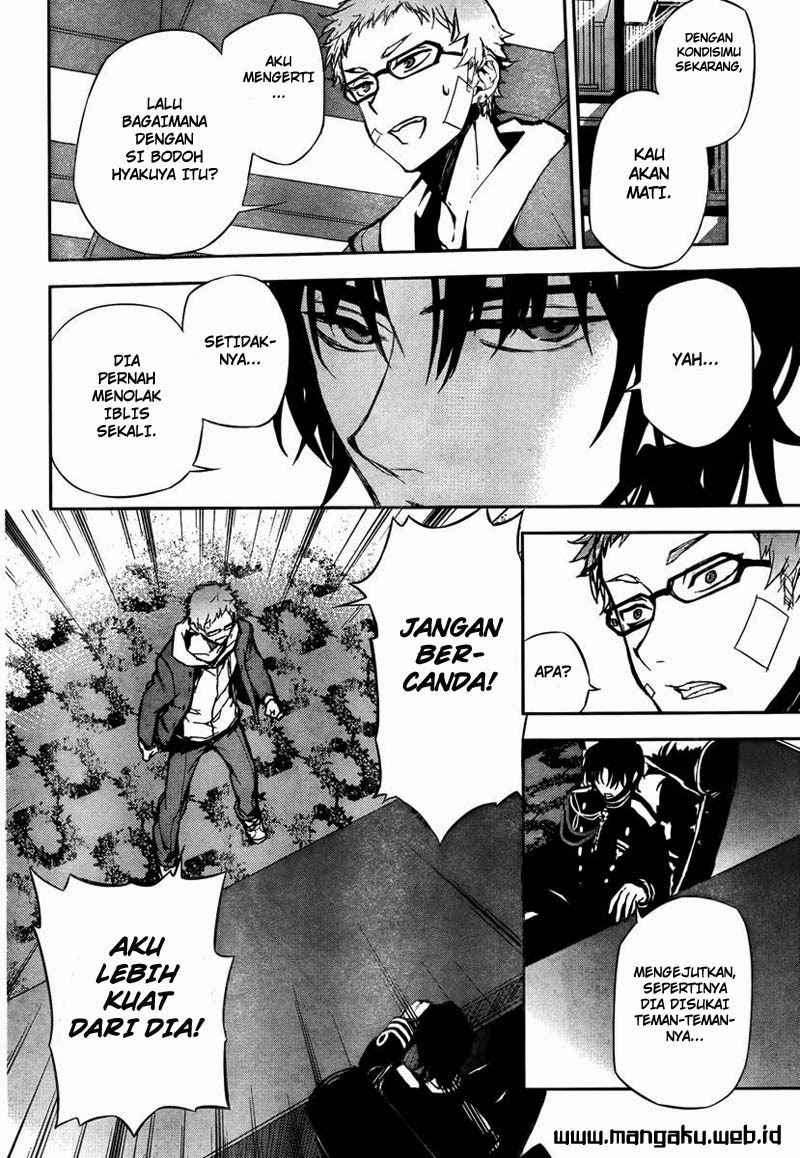 Owari no Seraph Chapter 4 Gambar 27
