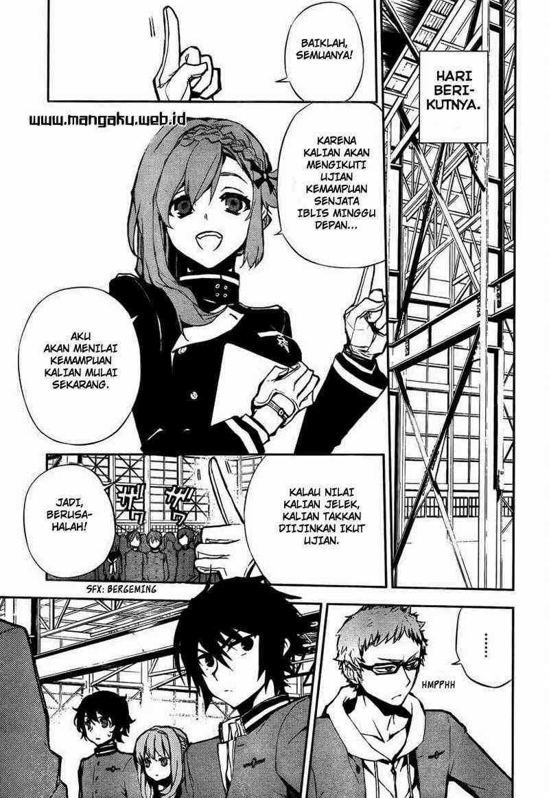 Owari no Seraph Chapter 4 Gambar 30