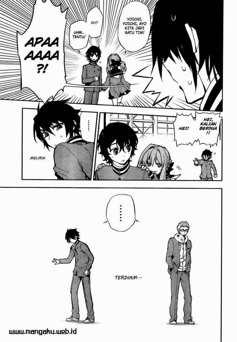 Owari no Seraph Chapter 4 Gambar 32