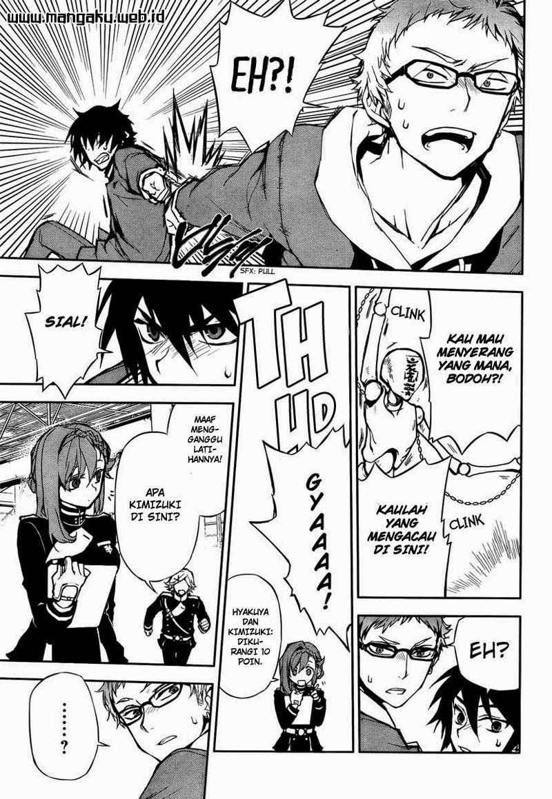 Owari no Seraph Chapter 4 Gambar 36