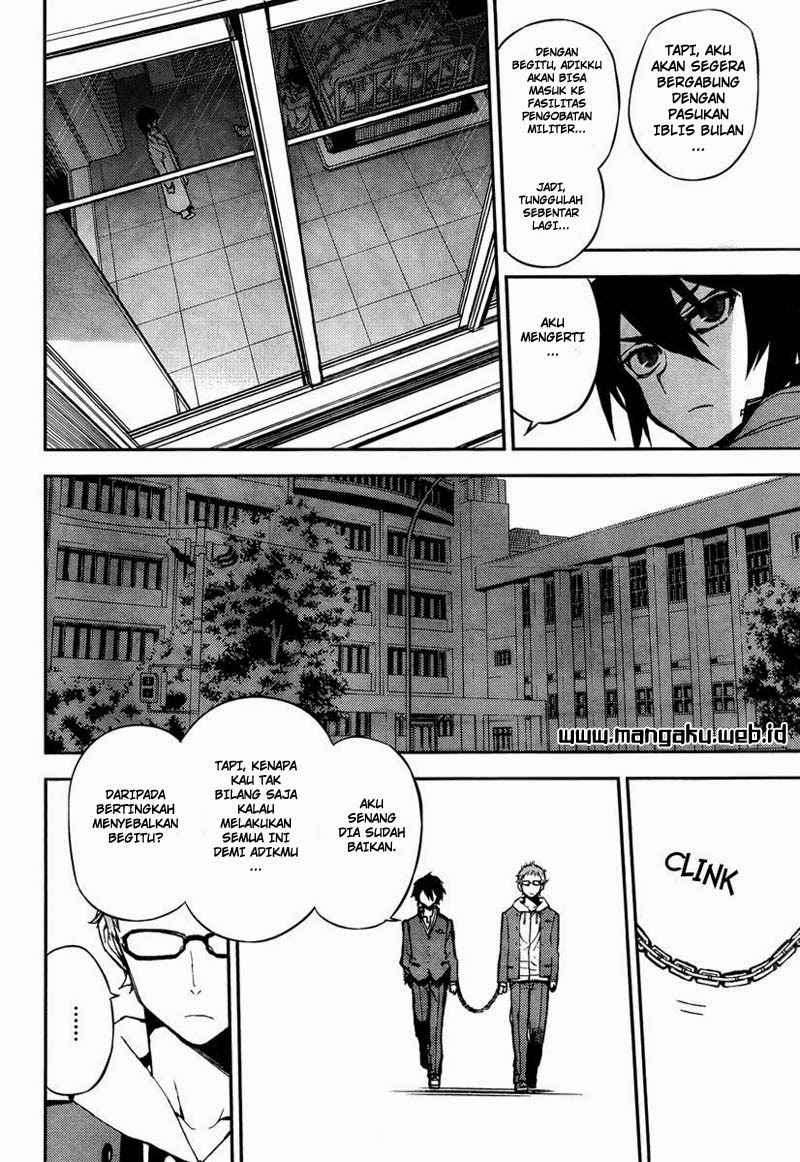 Owari no Seraph Chapter 4 Gambar 41