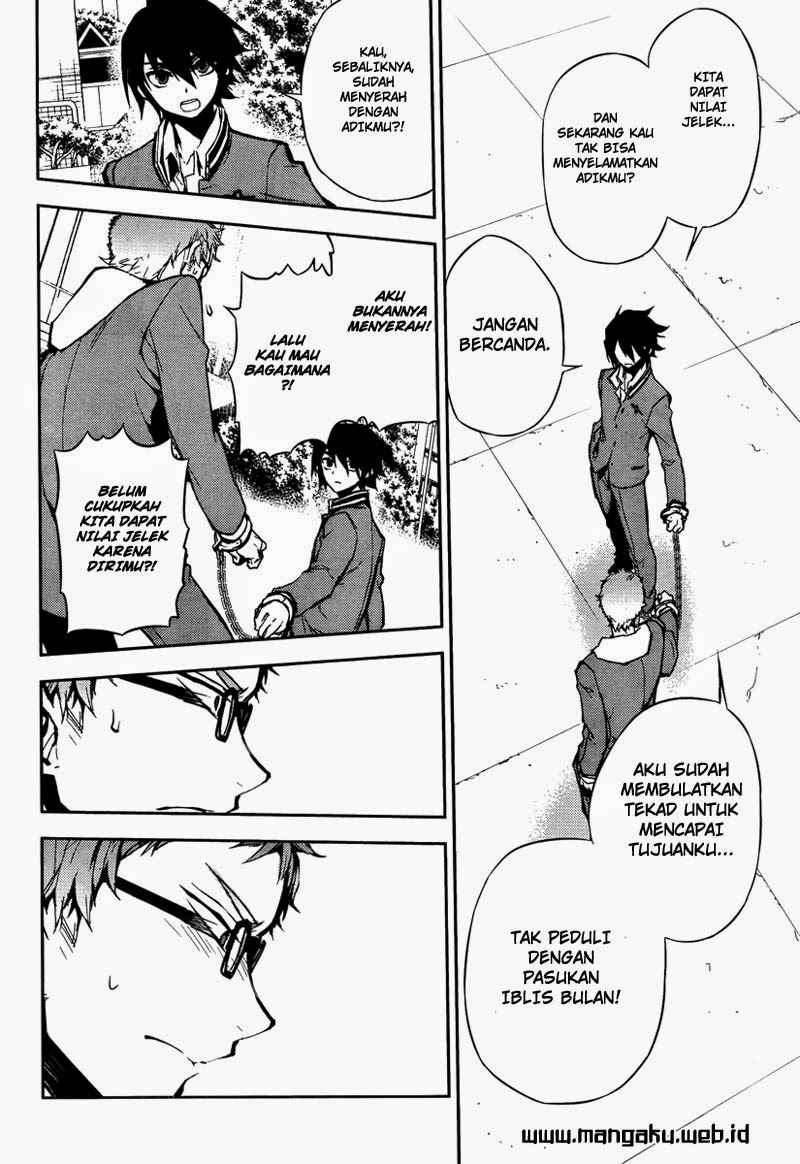 Owari no Seraph Chapter 4 Gambar 43
