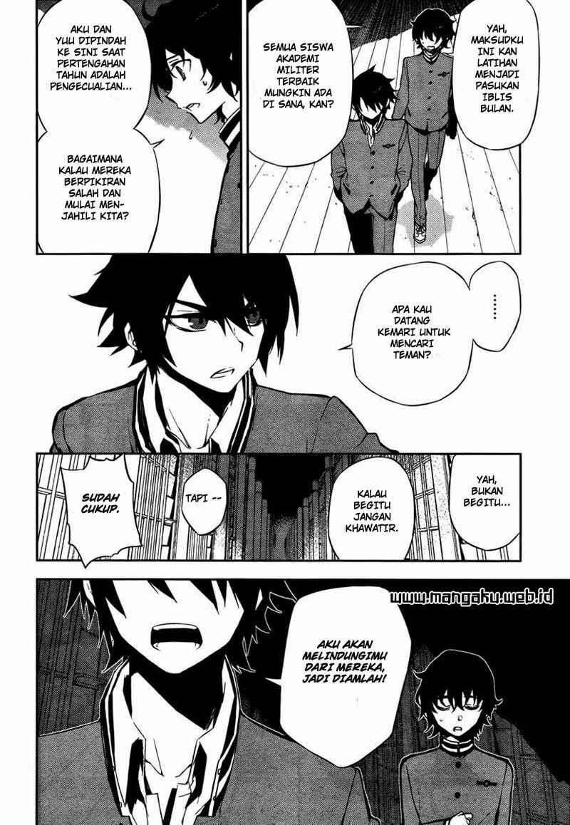 Owari no Seraph Chapter 4 Gambar 9