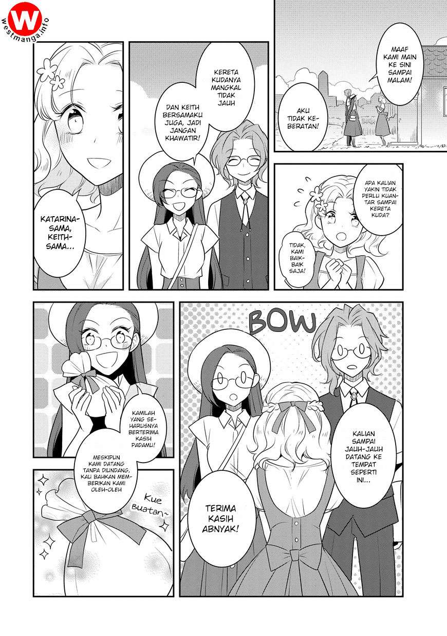 Otome Game no Hametsu Flag shika nai Akuyaku Reijou ni Tensei shite shimatta Chapter 011 Gambar 16