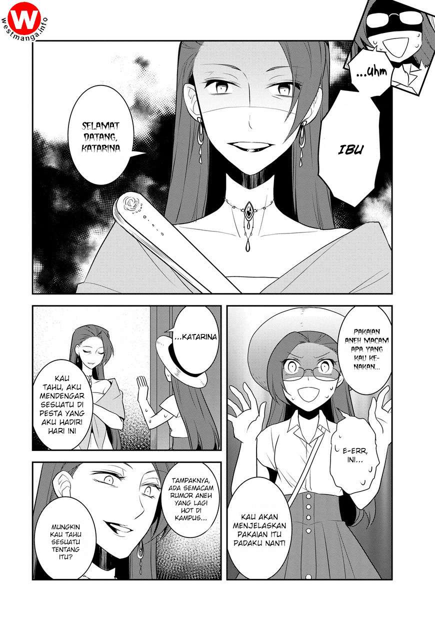 Otome Game no Hametsu Flag shika nai Akuyaku Reijou ni Tensei shite shimatta Chapter 011 Gambar 22