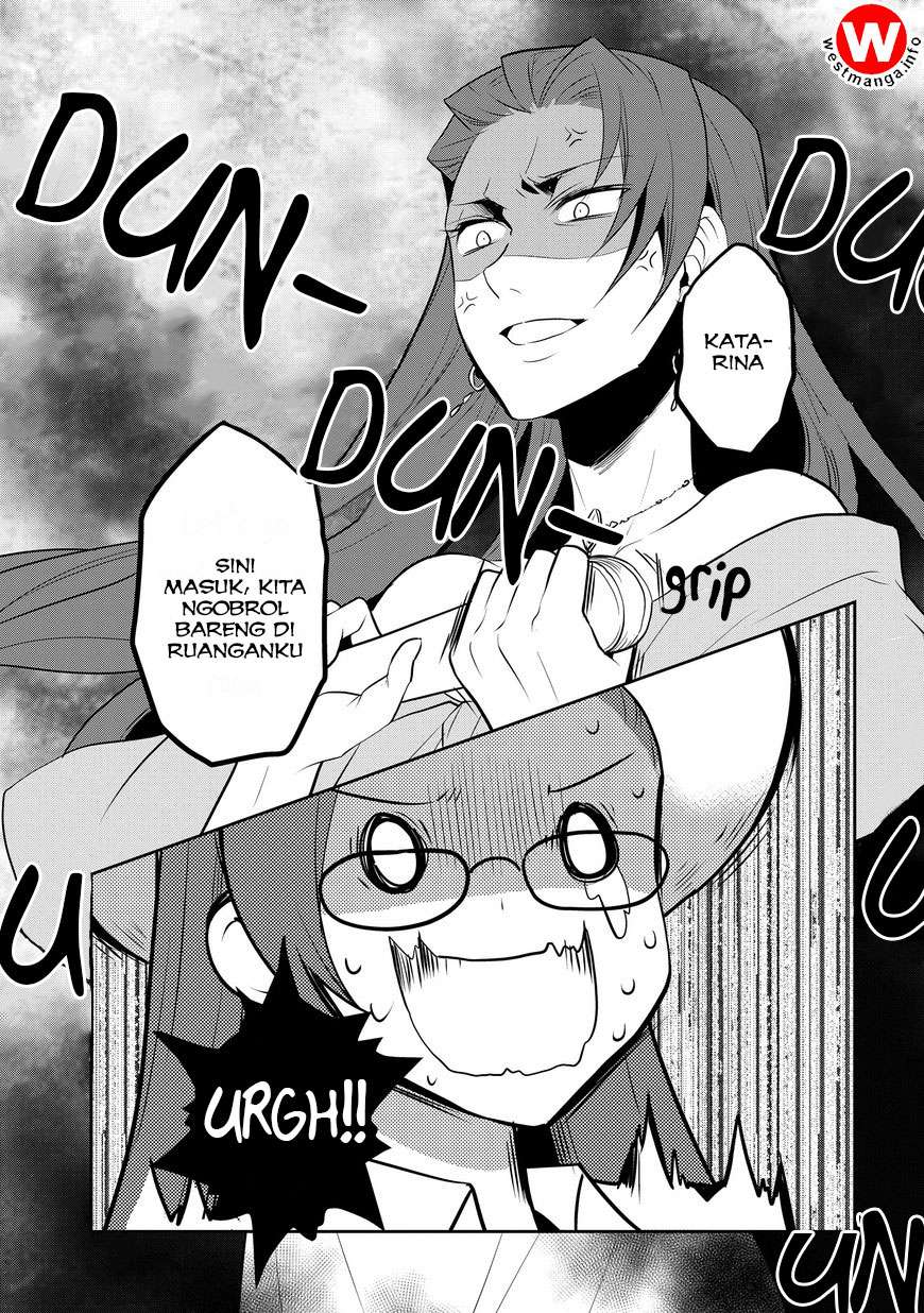 Otome Game no Hametsu Flag shika nai Akuyaku Reijou ni Tensei shite shimatta Chapter 011 Gambar 25