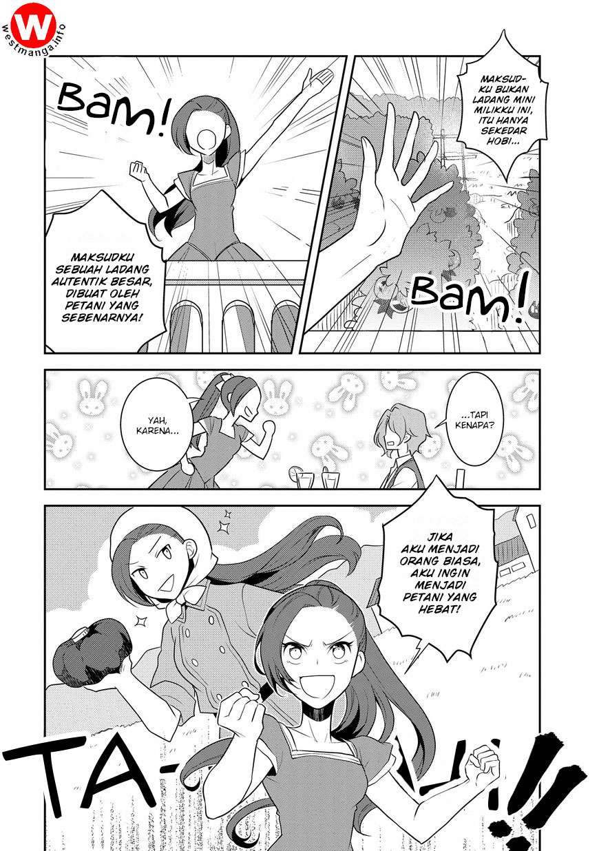 Otome Game no Hametsu Flag shika nai Akuyaku Reijou ni Tensei shite shimatta Chapter 011 Gambar 4