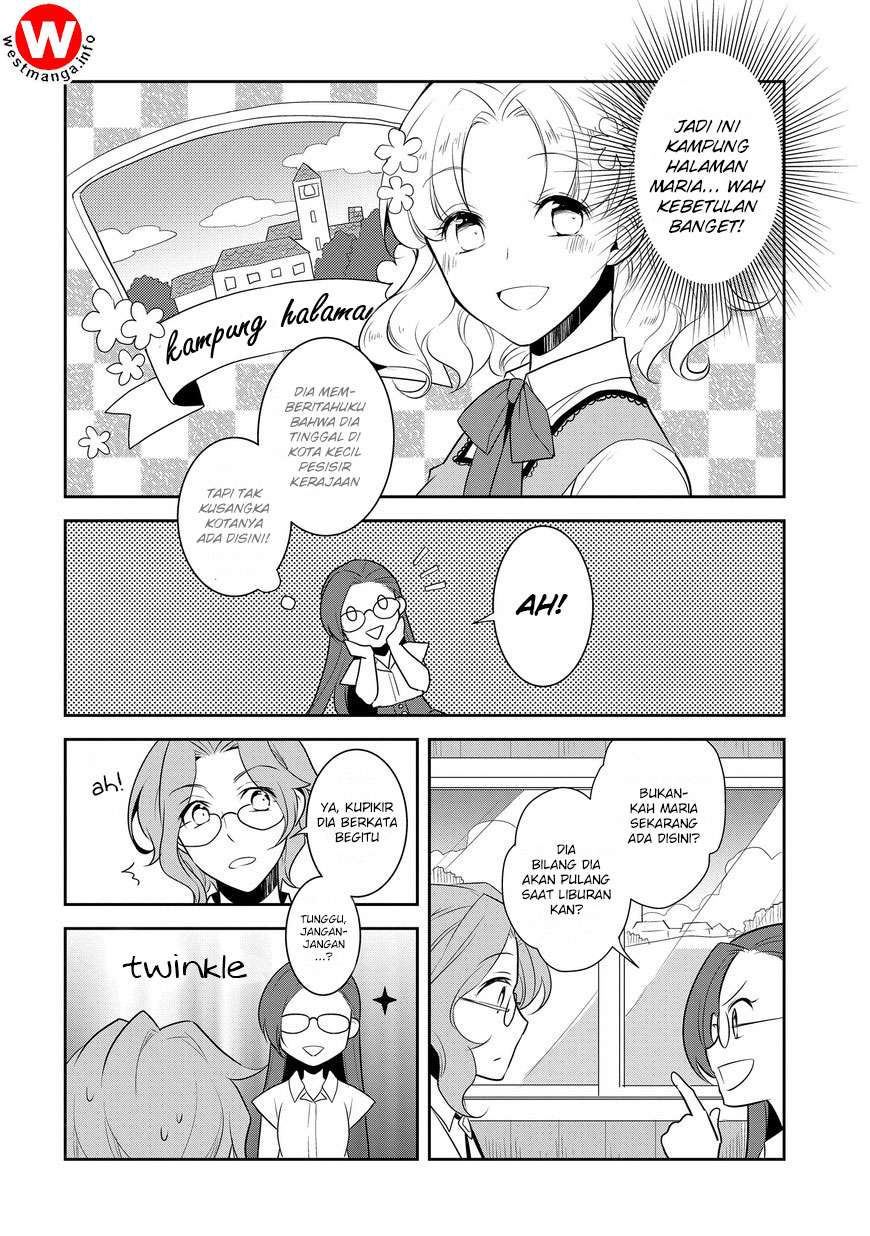 Otome Game no Hametsu Flag shika nai Akuyaku Reijou ni Tensei shite shimatta Chapter 011 Gambar 8