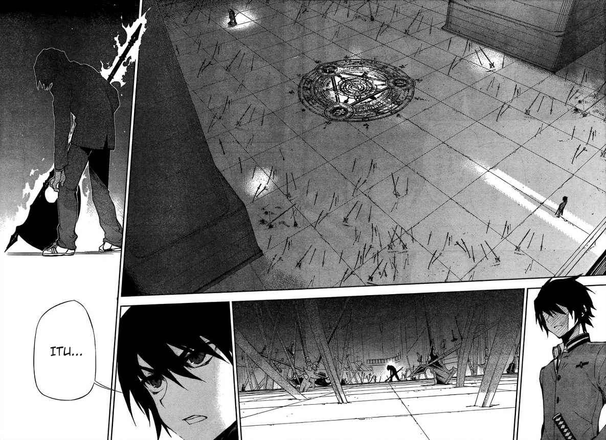Owari no Seraph Chapter 3 Gambar 26