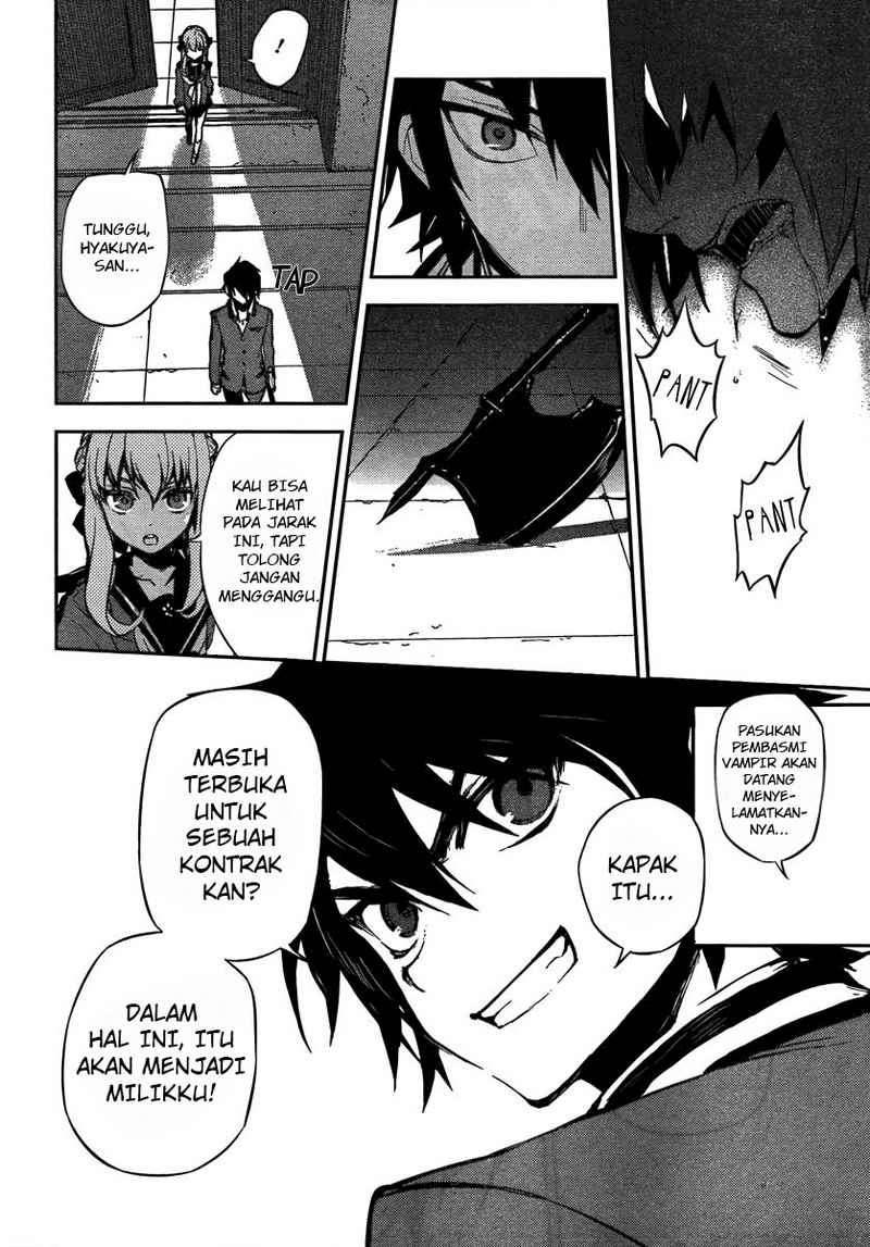 Owari no Seraph Chapter 3 Gambar 27