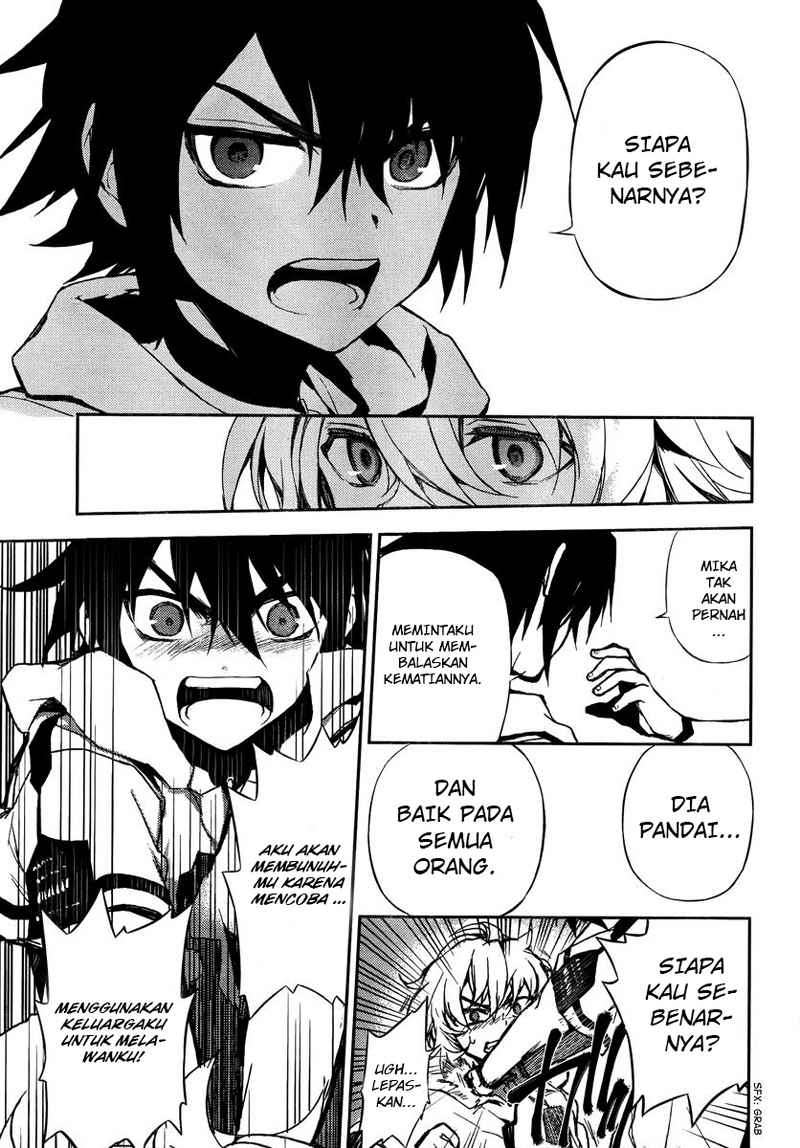Owari no Seraph Chapter 3 Gambar 38