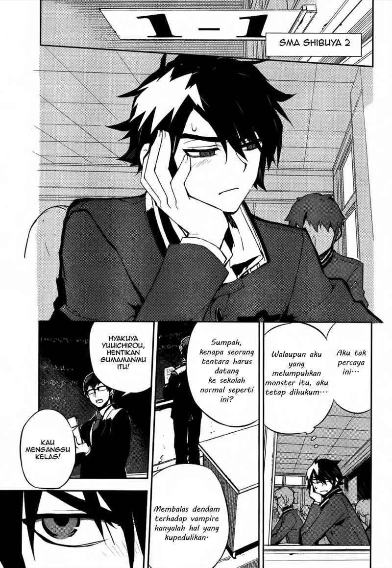 Owari no Seraph Chapter 2 Gambar 11