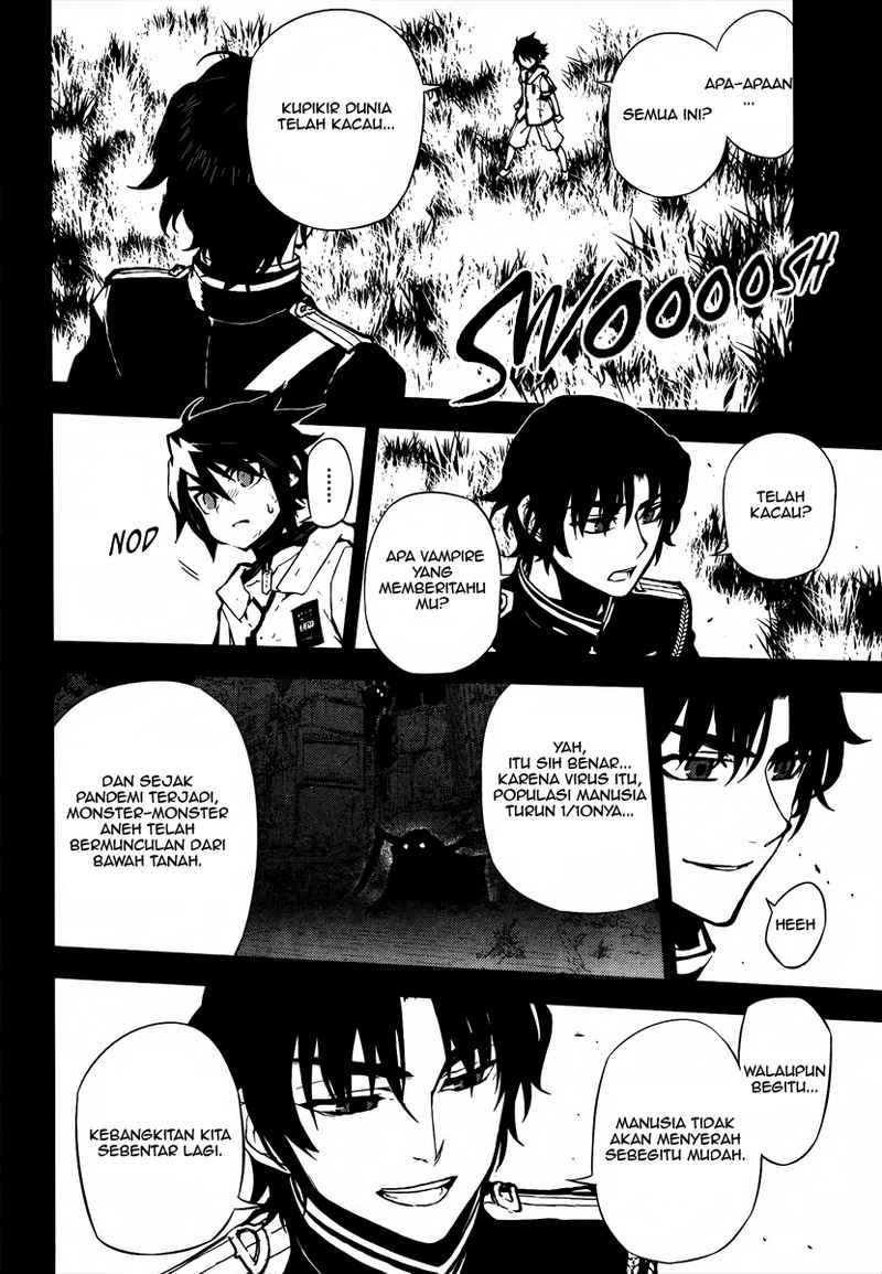 Owari no Seraph Chapter 2 Gambar 16