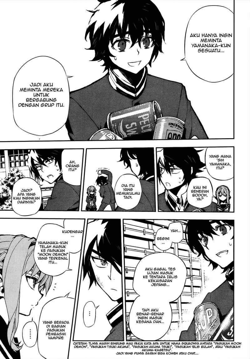 Owari no Seraph Chapter 2 Gambar 27