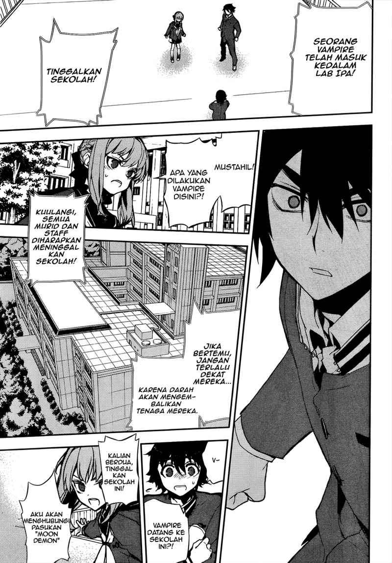Owari no Seraph Chapter 2 Gambar 33