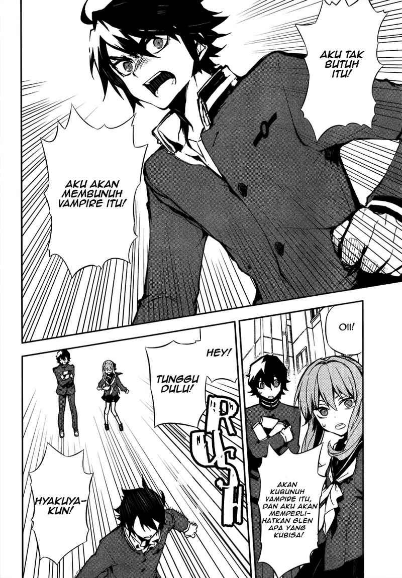 Owari no Seraph Chapter 2 Gambar 34