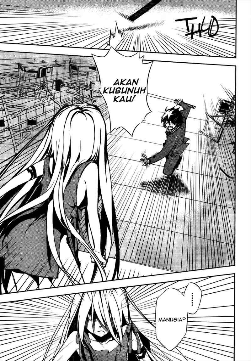 Owari no Seraph Chapter 2 Gambar 40