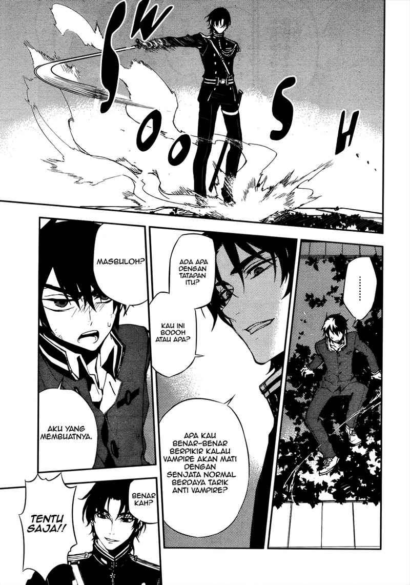 Owari no Seraph Chapter 2 Gambar 56