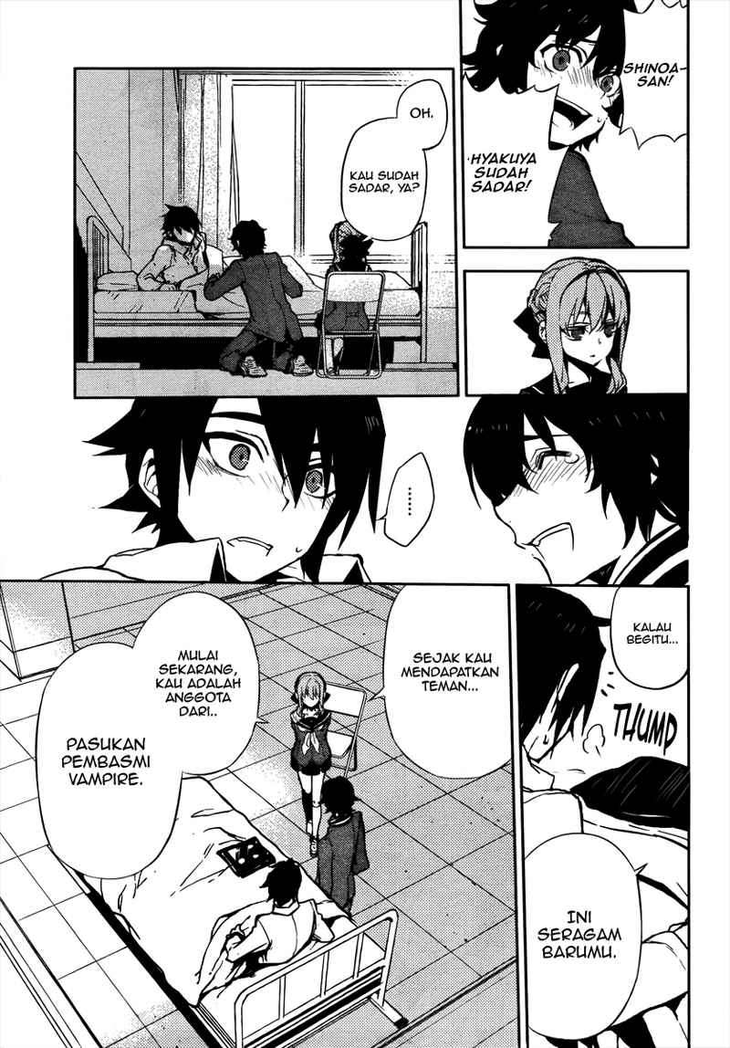 Owari no Seraph Chapter 2 Gambar 64