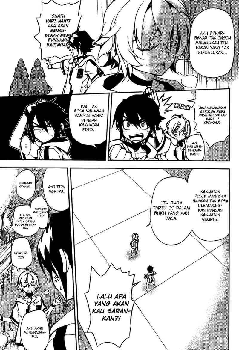 Owari no Seraph Chapter 1 Gambar 10