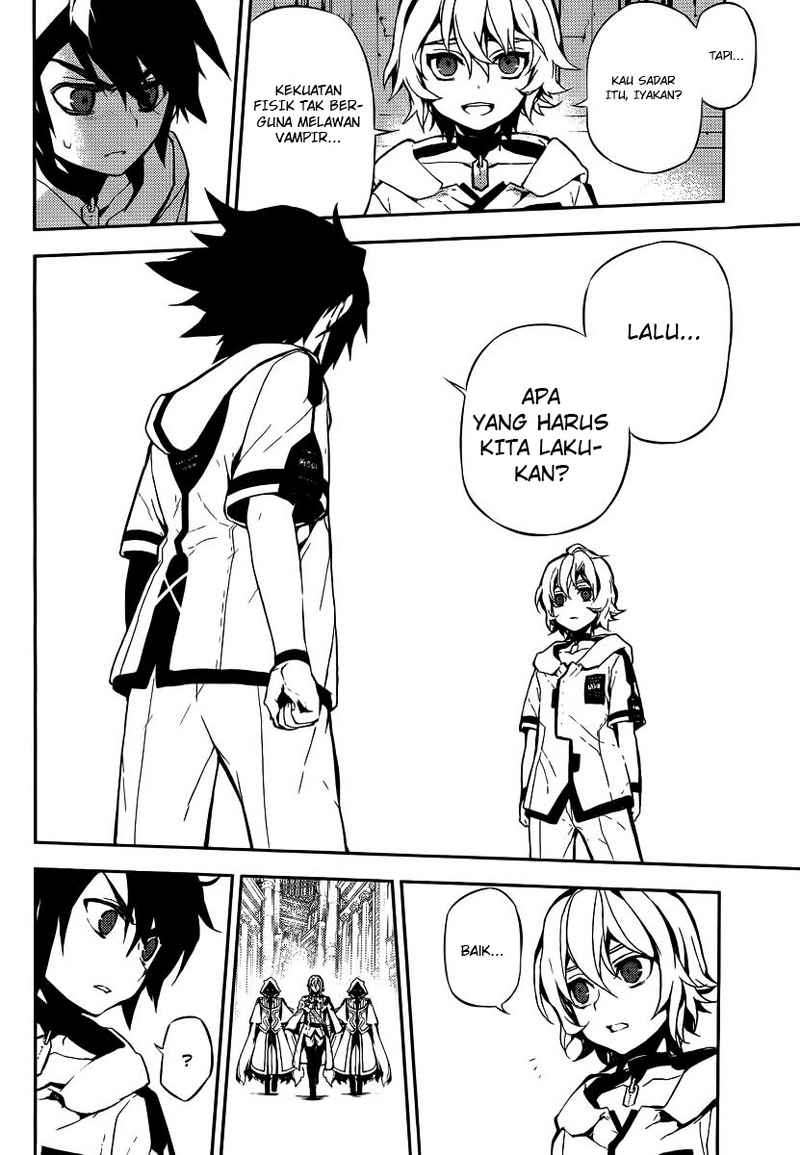 Owari no Seraph Chapter 1 Gambar 11
