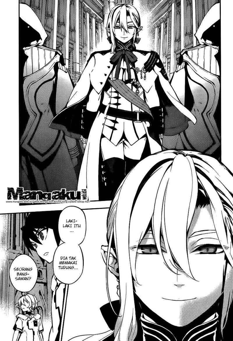 Owari no Seraph Chapter 1 Gambar 12