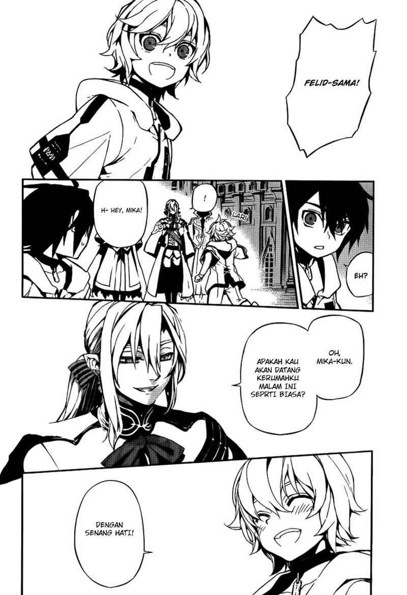 Owari no Seraph Chapter 1 Gambar 13