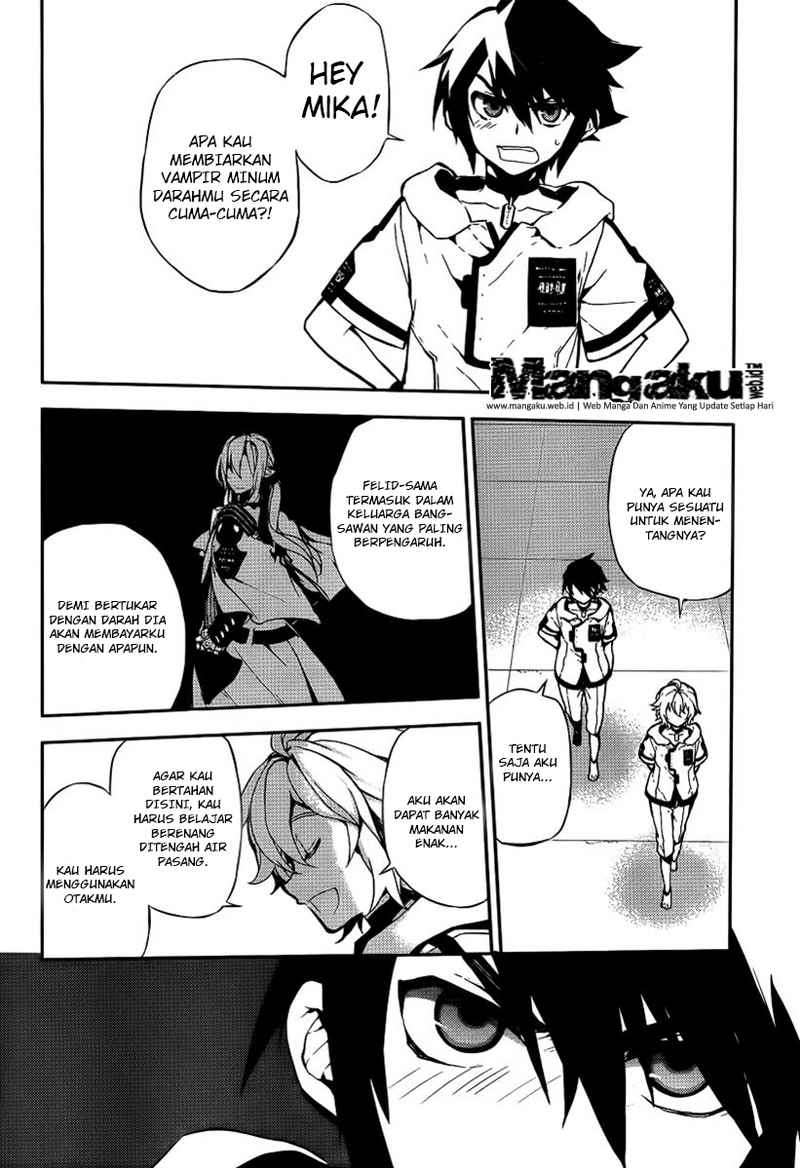 Owari no Seraph Chapter 1 Gambar 15