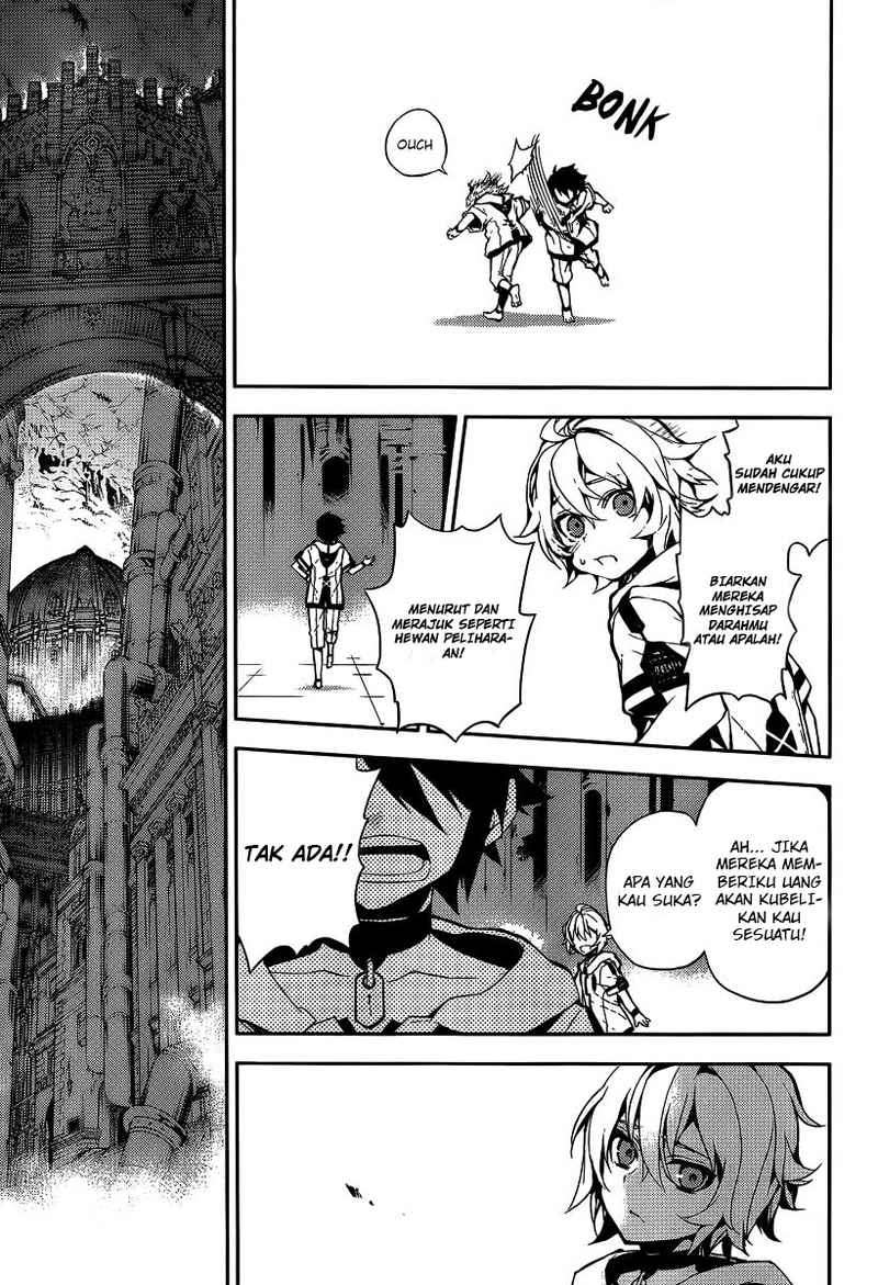 Owari no Seraph Chapter 1 Gambar 16