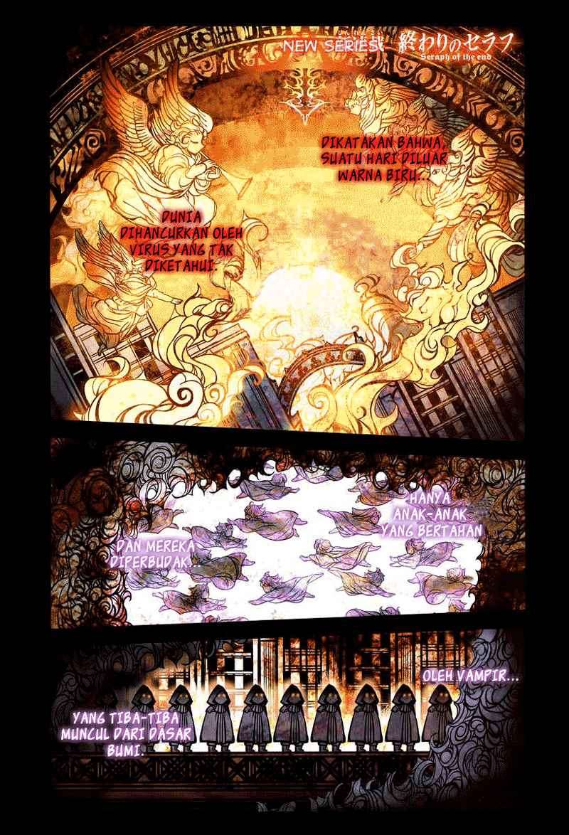 Baca Manga Owari no Seraph Chapter 1 Gambar 2