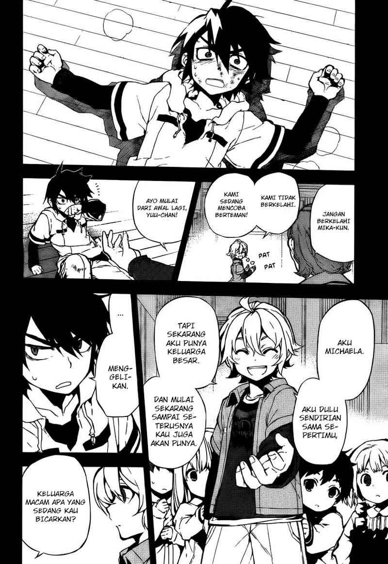 Owari no Seraph Chapter 1 Gambar 21