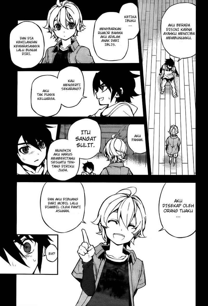 Owari no Seraph Chapter 1 Gambar 22