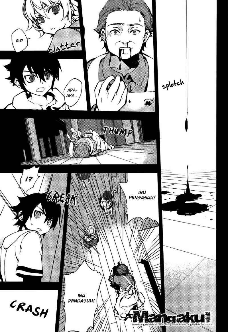 Owari no Seraph Chapter 1 Gambar 24