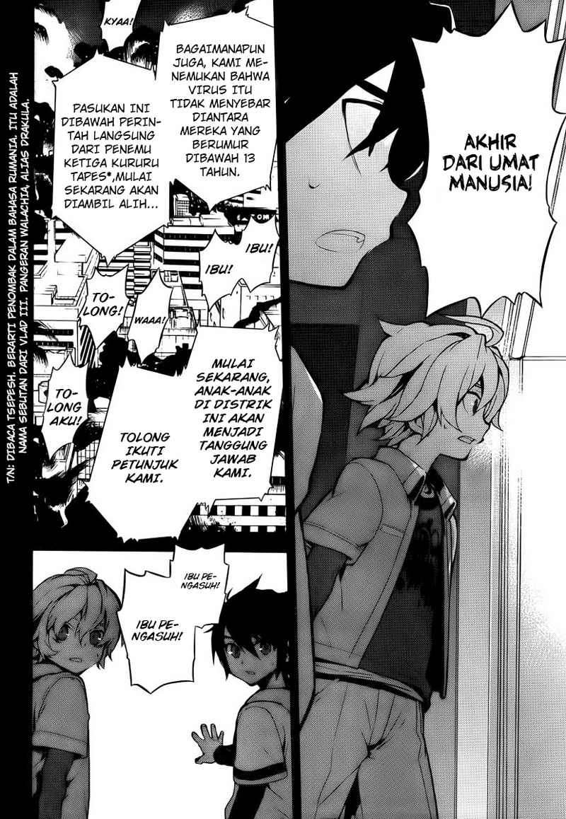 Owari no Seraph Chapter 1 Gambar 27