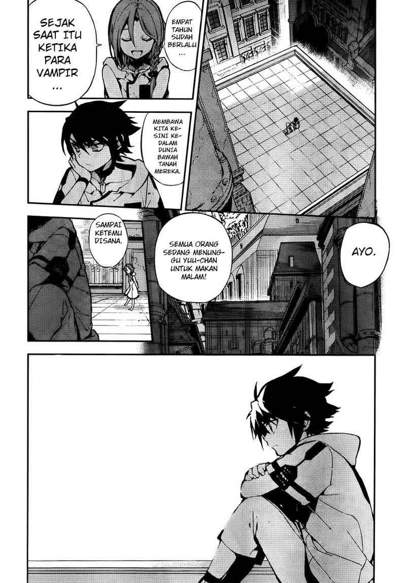 Owari no Seraph Chapter 1 Gambar 29