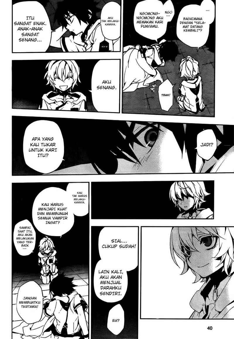 Owari no Seraph Chapter 1 Gambar 33