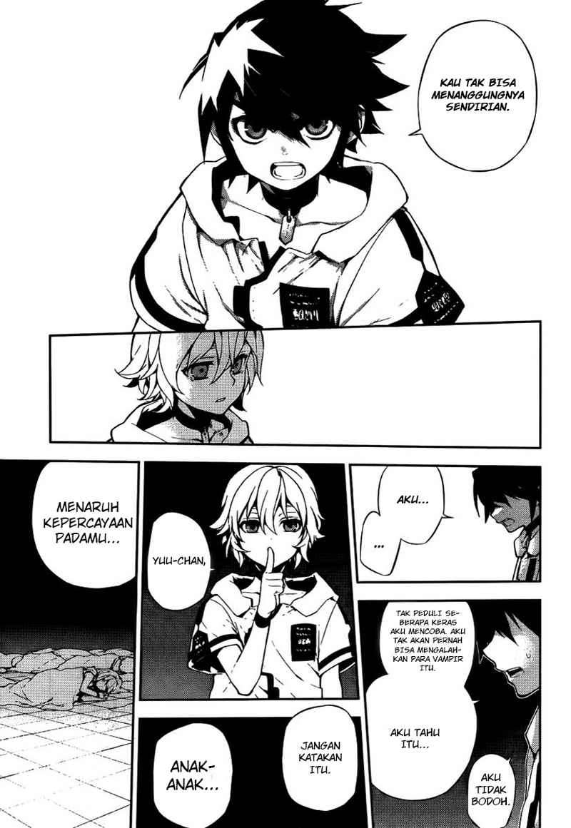 Owari no Seraph Chapter 1 Gambar 34
