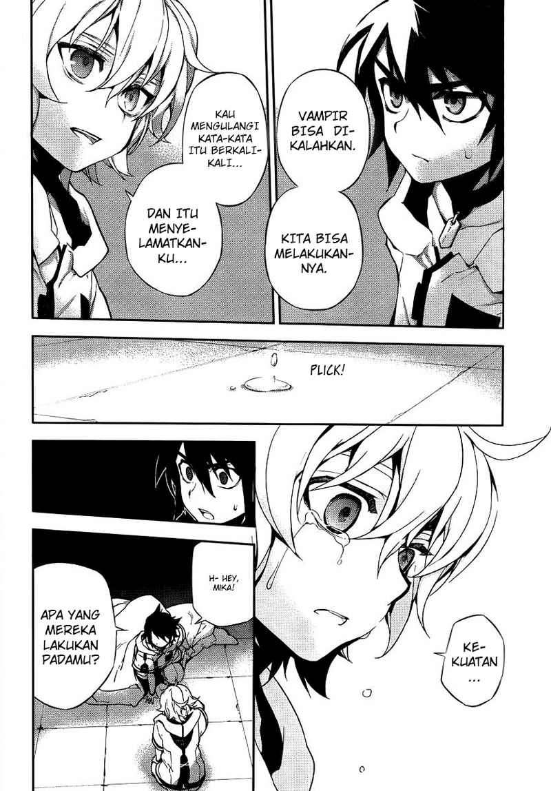 Owari no Seraph Chapter 1 Gambar 35